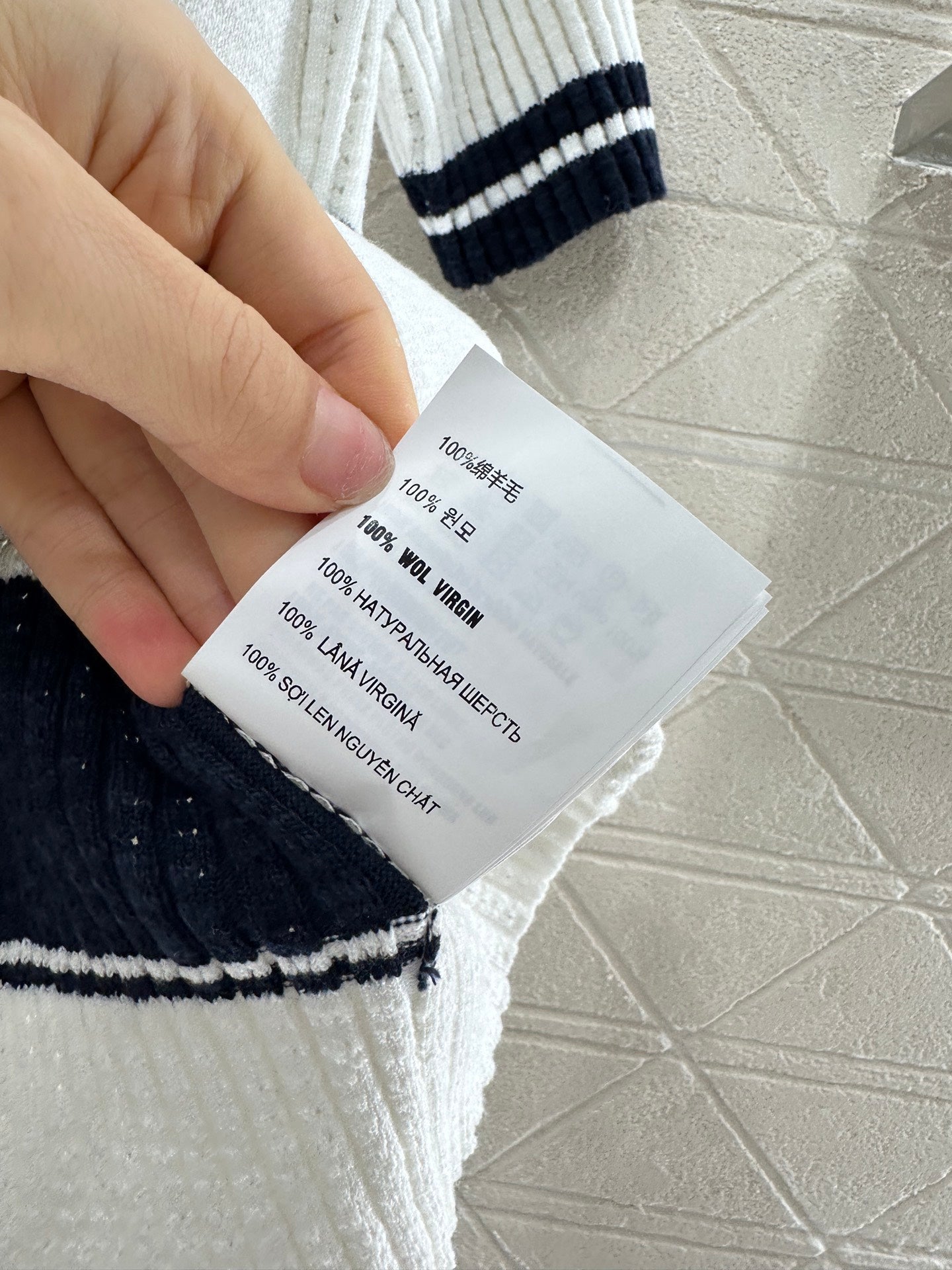 Mi*mi*♥2025 new products Knitted T-shirt