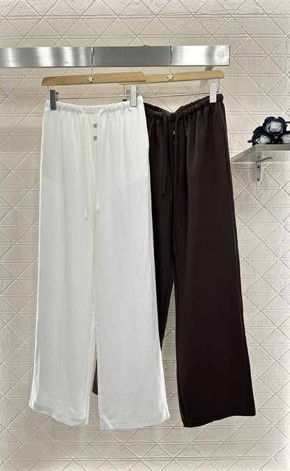 C*♥2025 new products Drawstring trousers