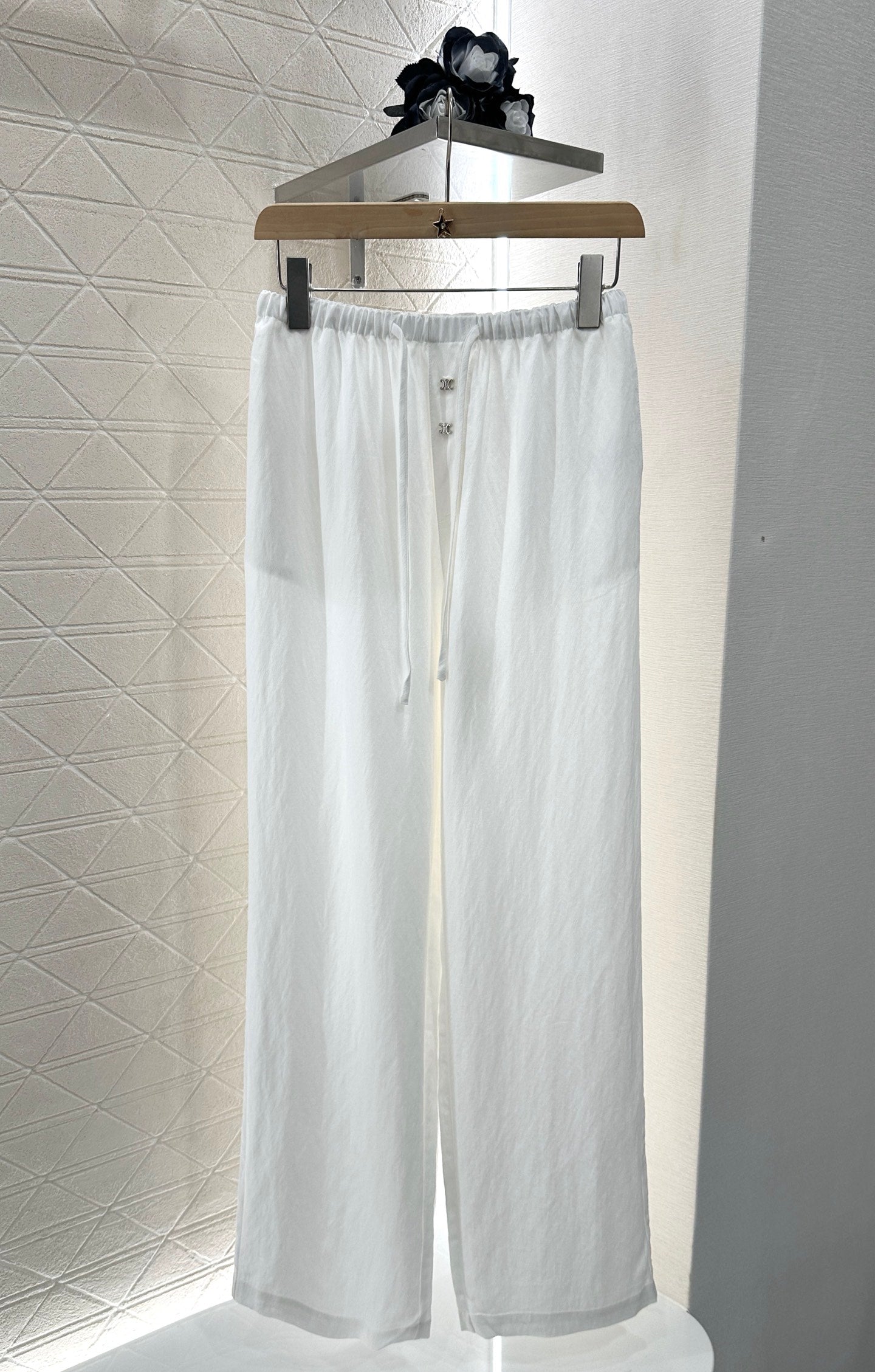 C*♥2025 new products Drawstring trousers