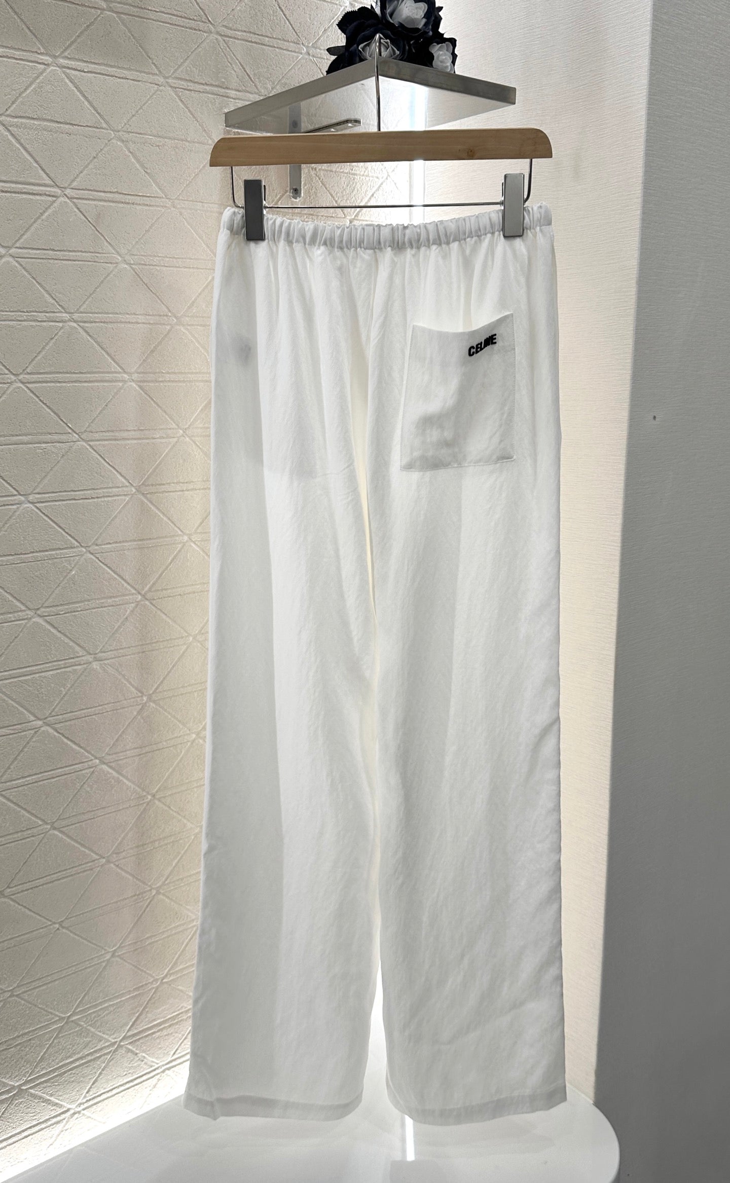 C*♥2025 new products Drawstring trousers