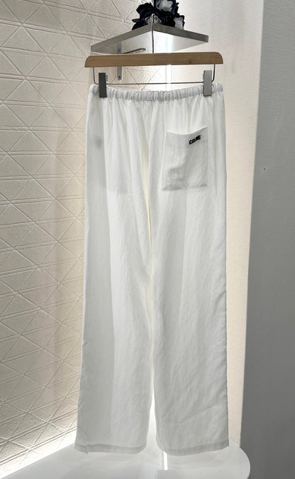 C*♥2025 new products Drawstring trousers