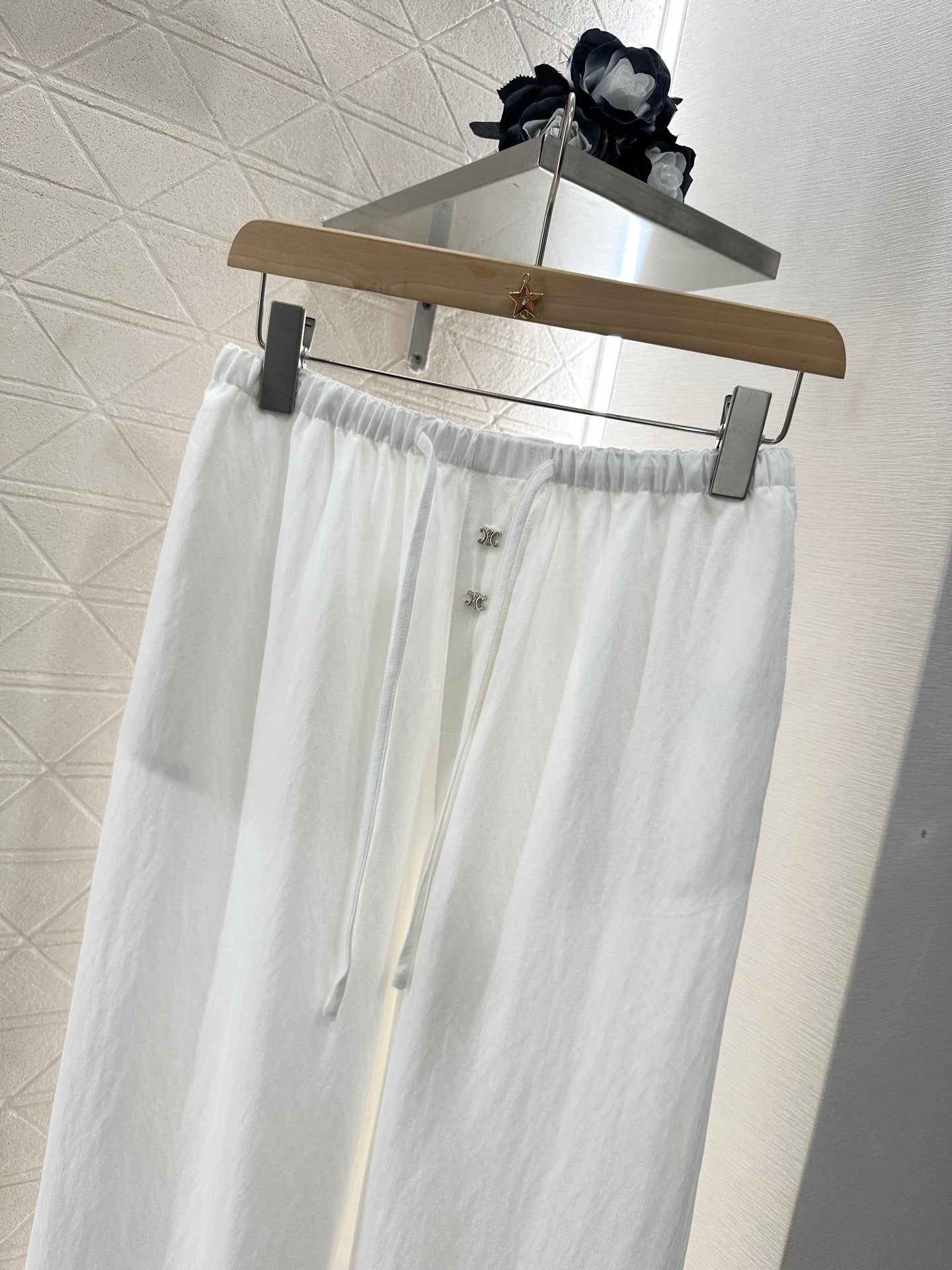 C*♥2025 new products Drawstring trousers