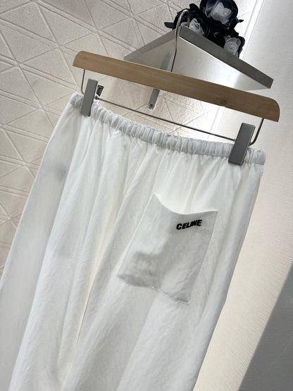 C*♥2025 new products Drawstring trousers