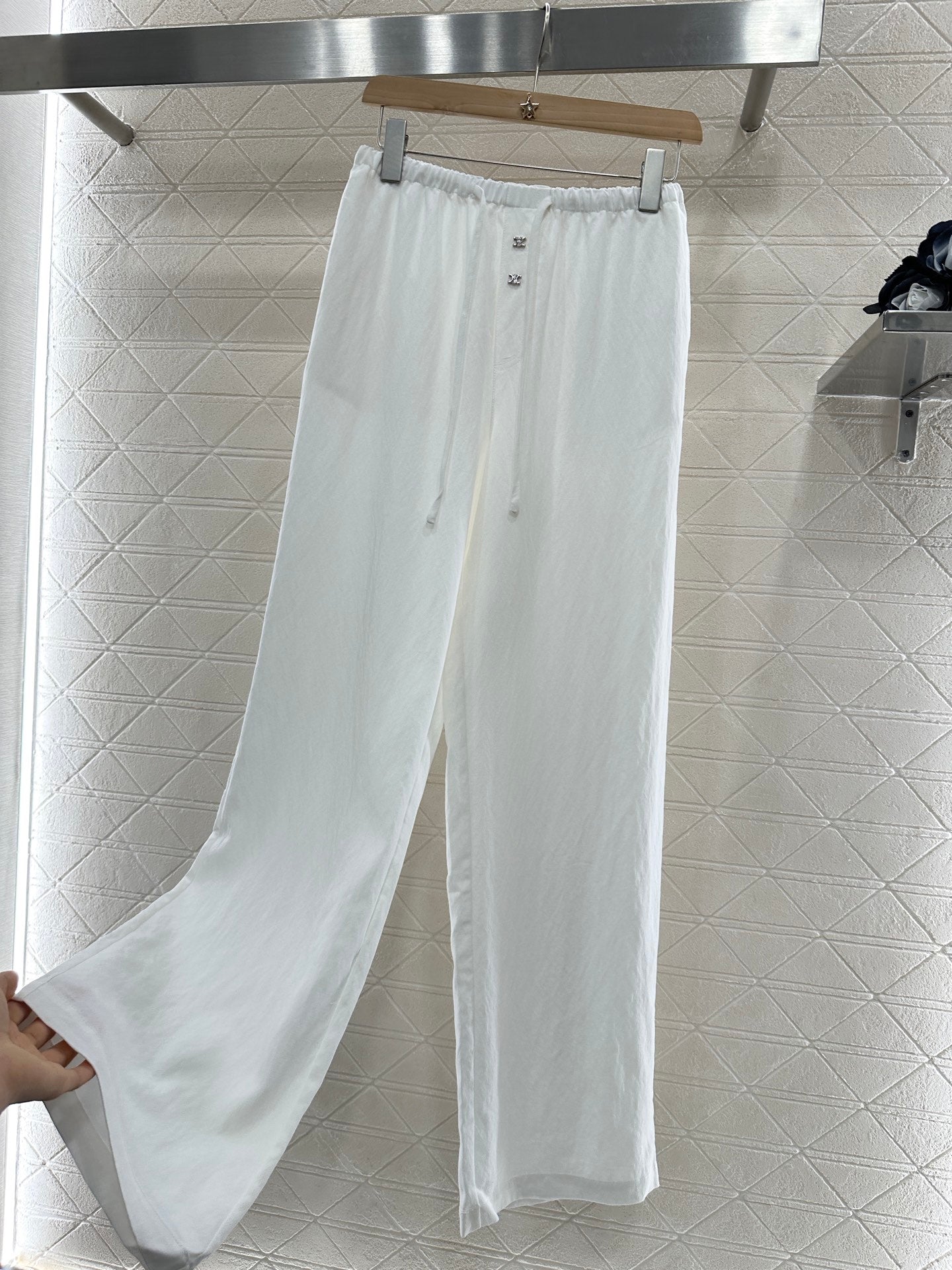 C*♥2025 new products Drawstring trousers
