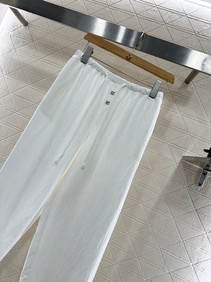 C*♥2025 new products Drawstring trousers