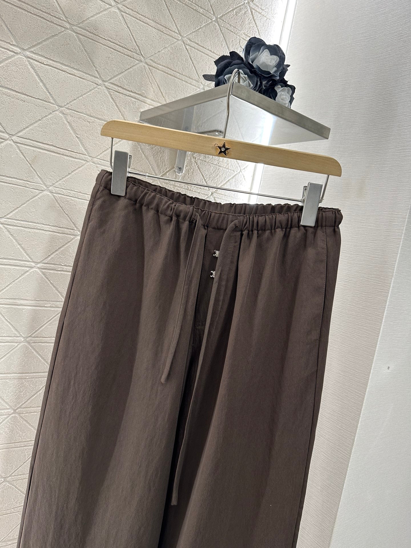 C*♥2025 new products Drawstring trousers