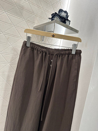 C*♥2025 new products Drawstring trousers