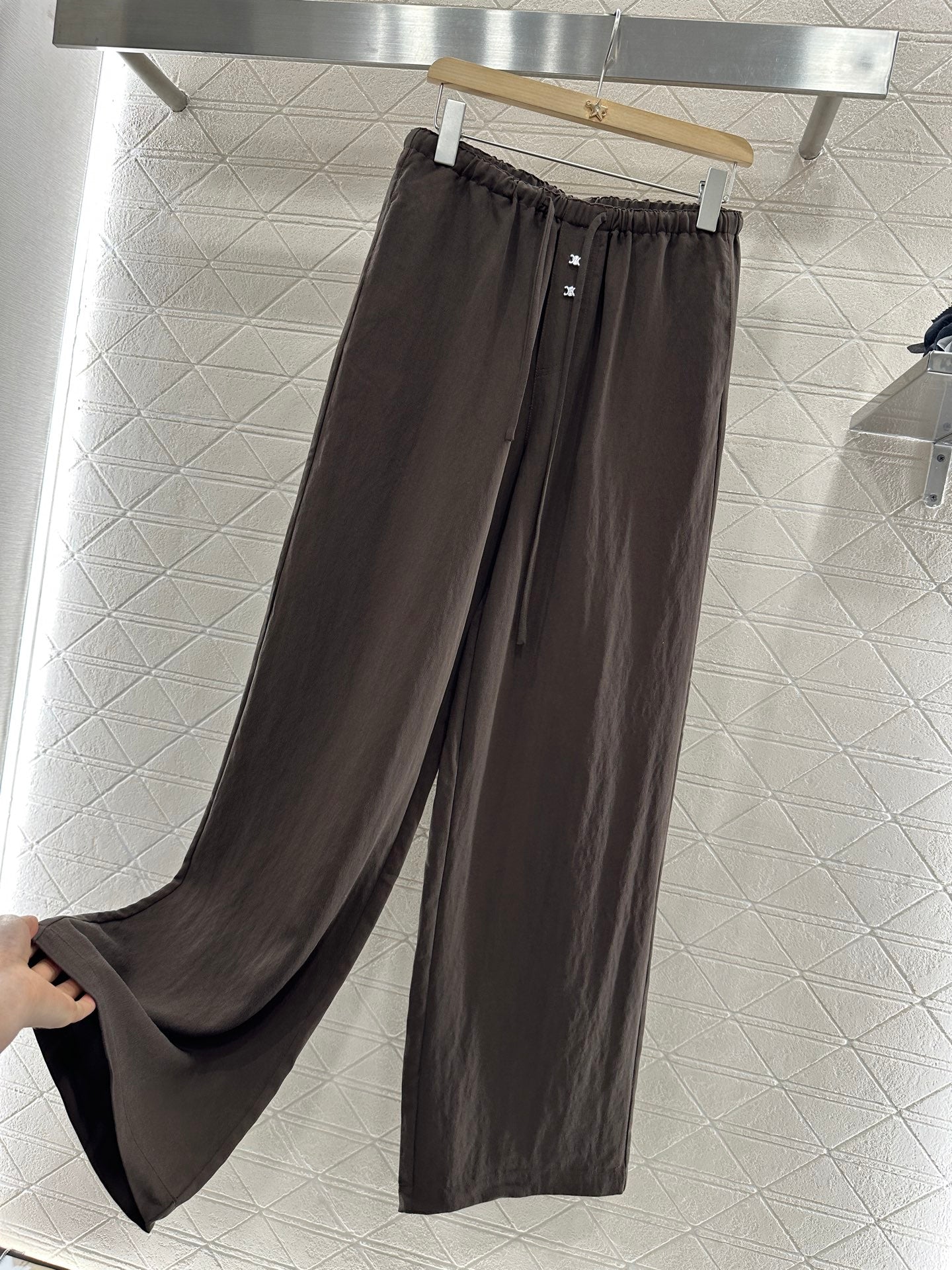 C*♥2025 new products Drawstring trousers
