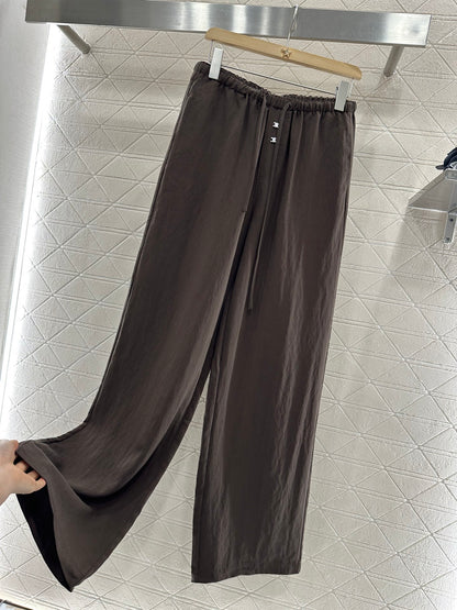C*♥2025 new products Drawstring trousers
