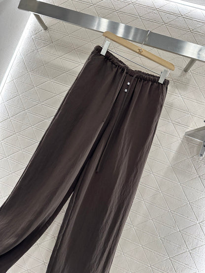 C*♥2025 new products Drawstring trousers