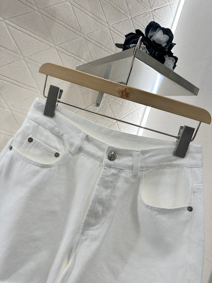 M*♥2025 new products Denim shorts