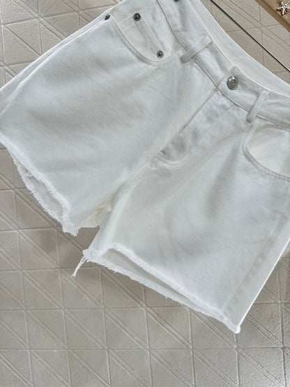 M*♥2025 new products Denim shorts