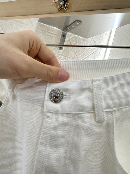 M*♥2025 new products Denim shorts