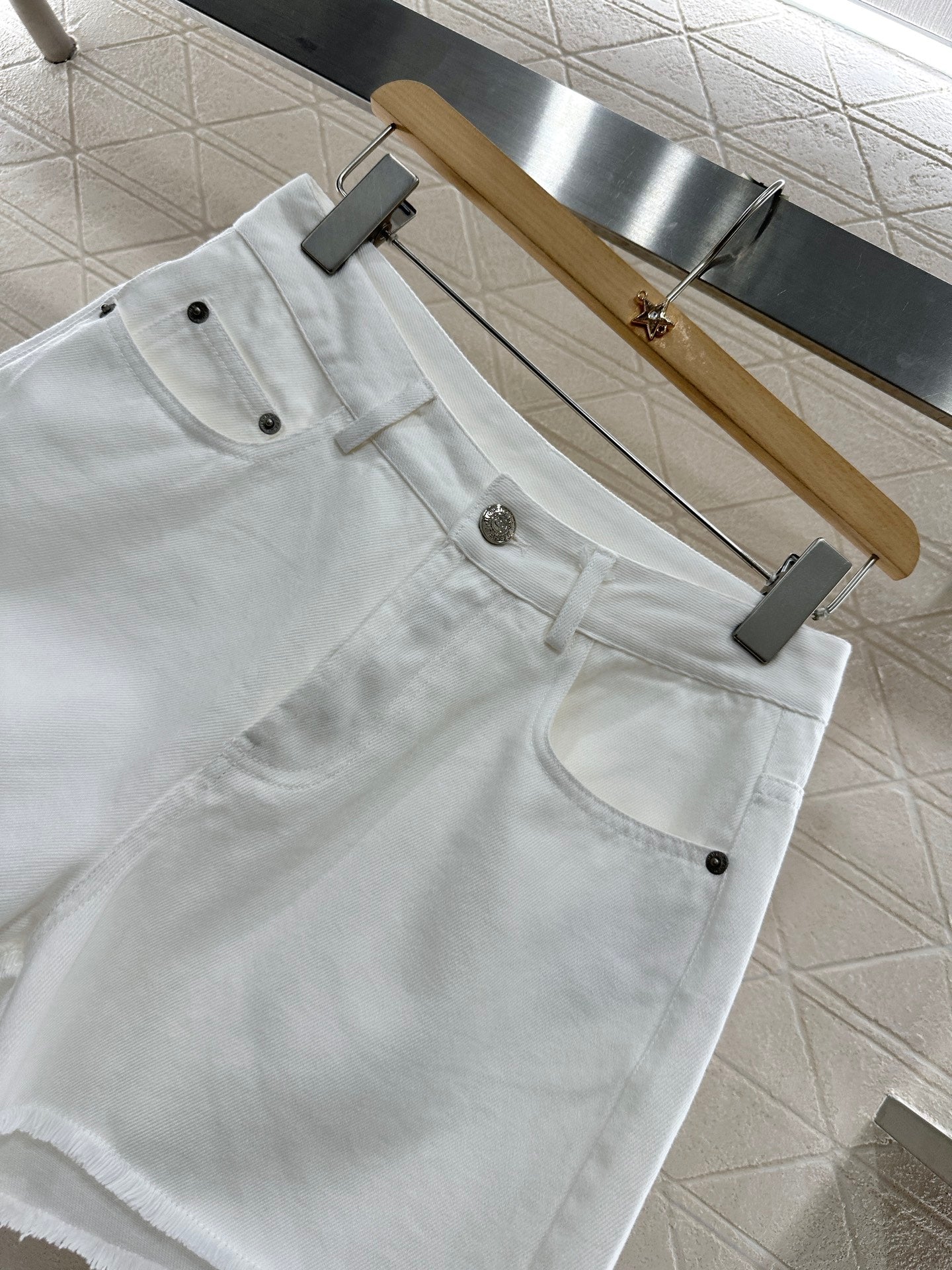 M*♥2025 new products Denim shorts