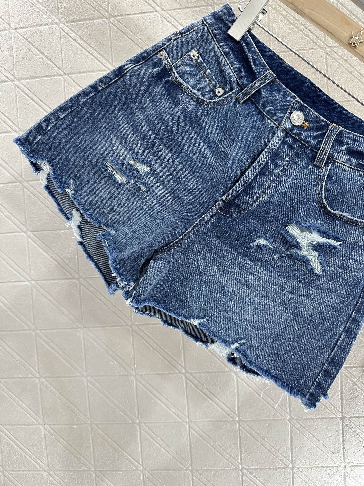 M*♥2025 new products Denim shorts