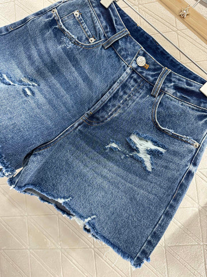 M*♥2025 new products Denim shorts