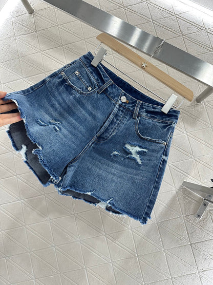 M*♥2025 new products Denim shorts