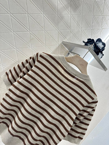 Mi*mi*♥2025 new products Knitted short sleeves