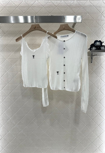 D*♥2025 new product Two suspender cardigans