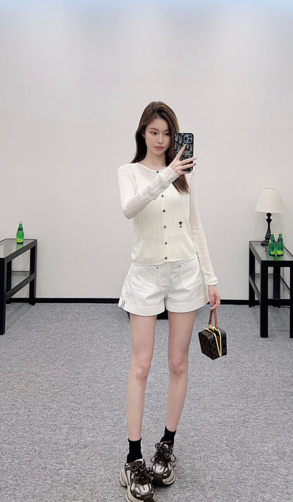 D*♥2025 new product Two suspender cardigans