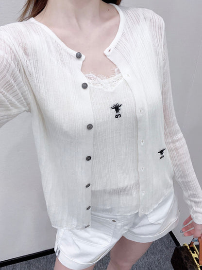D*♥2025 new product Two suspender cardigans