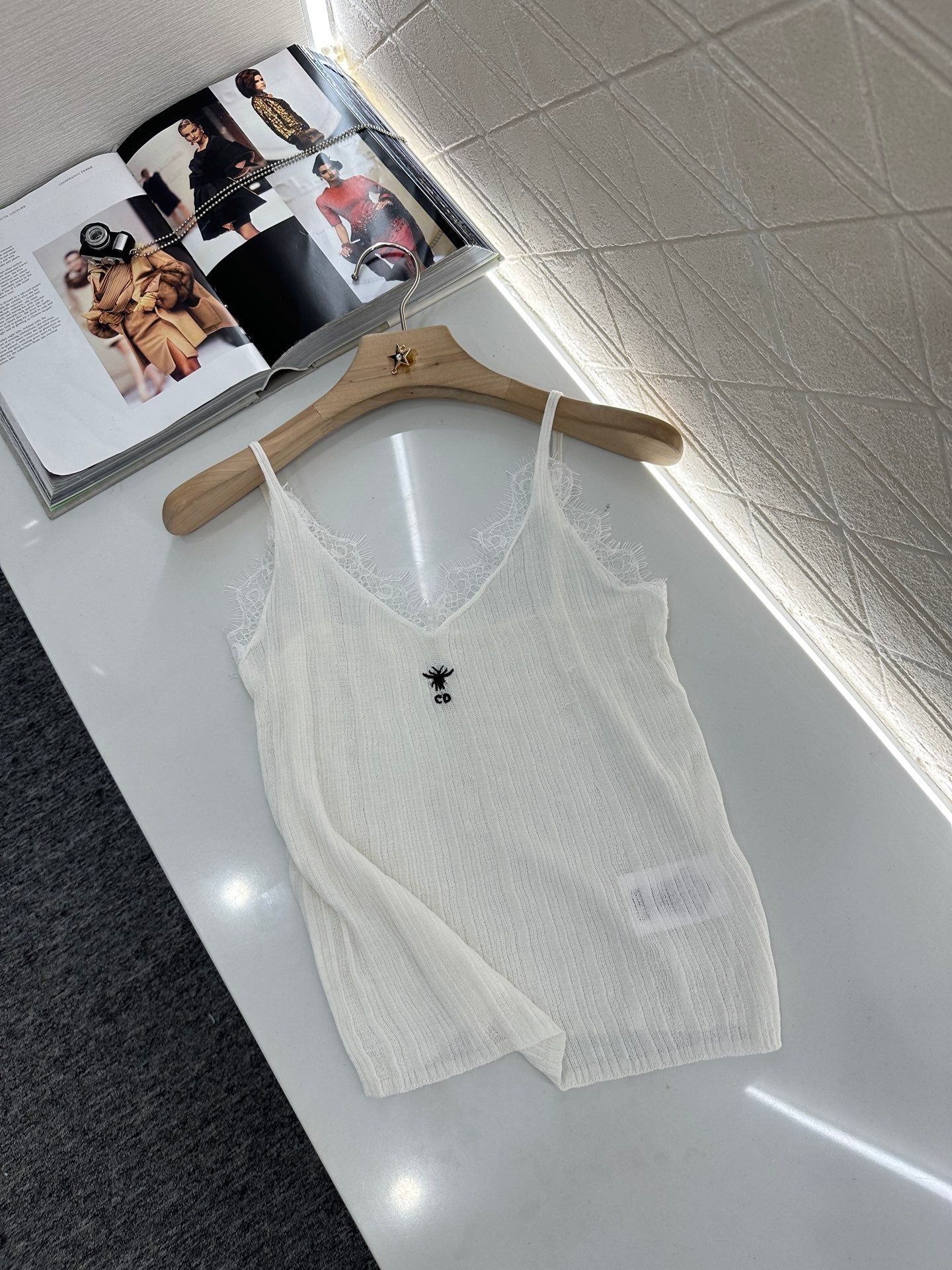 D*♥2025 new product Two suspender cardigans