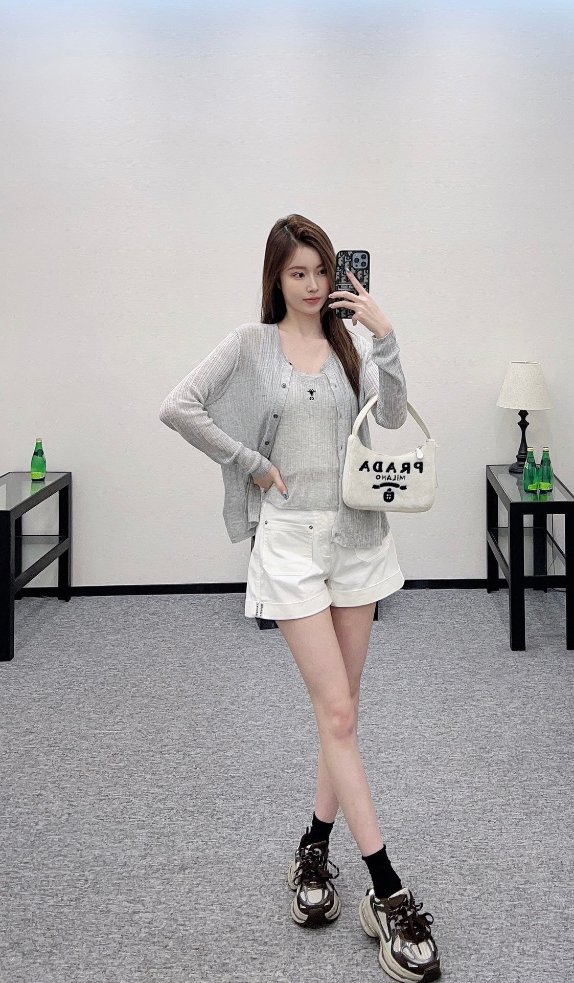 D*♥2025 new product Two suspender cardigans