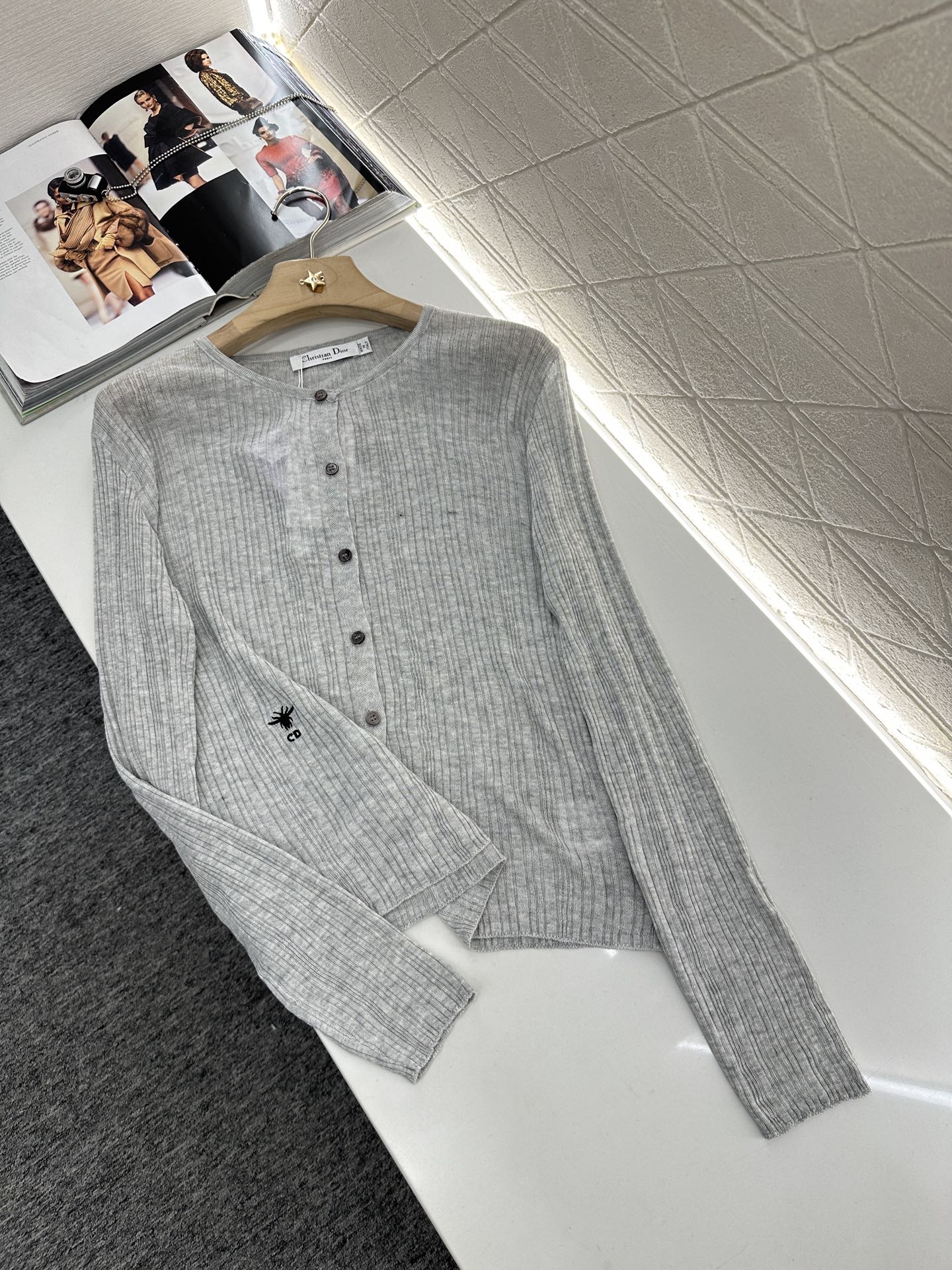 D*♥2025 new product Two suspender cardigans