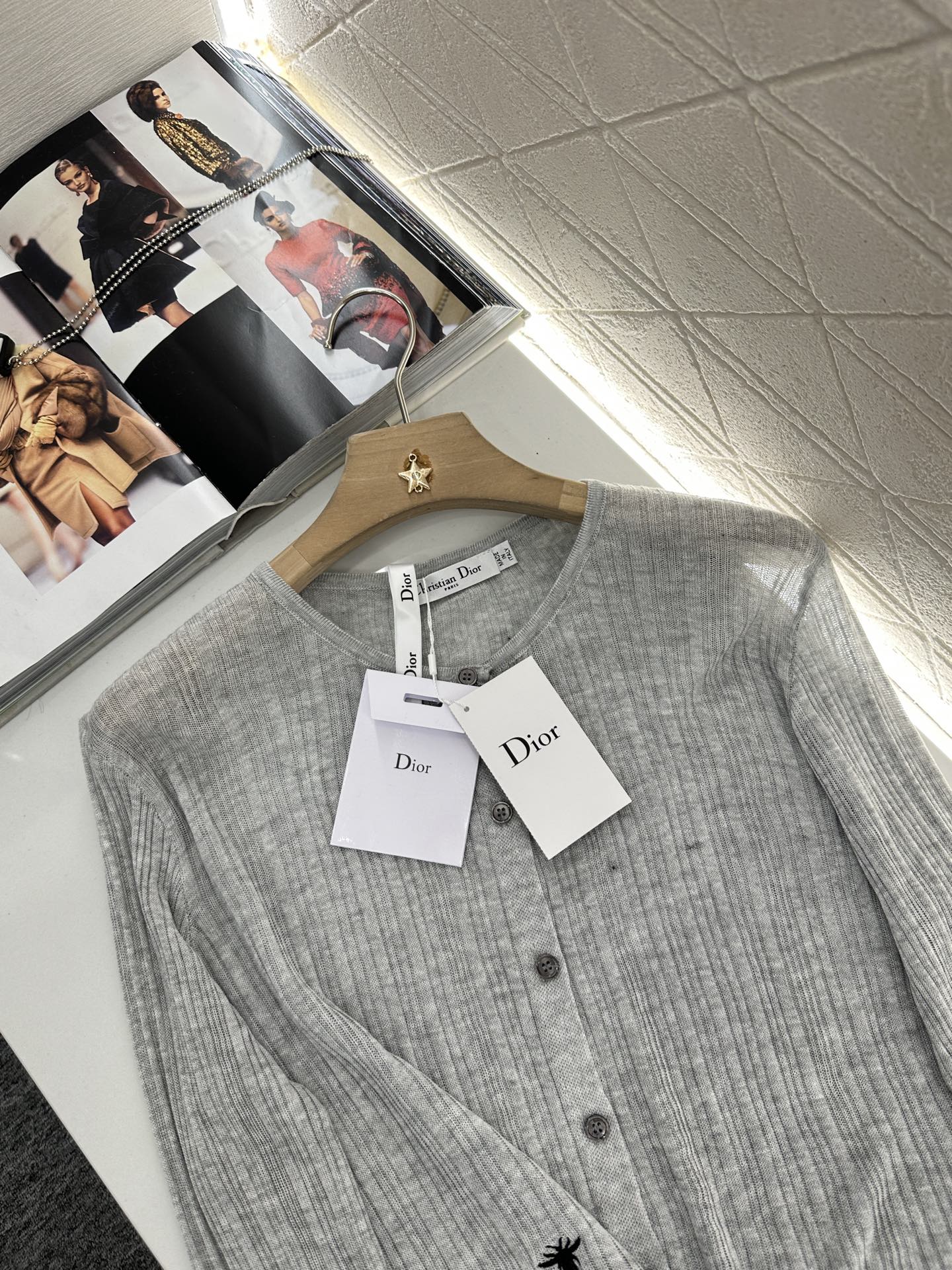 D*♥2025 new product Two suspender cardigans