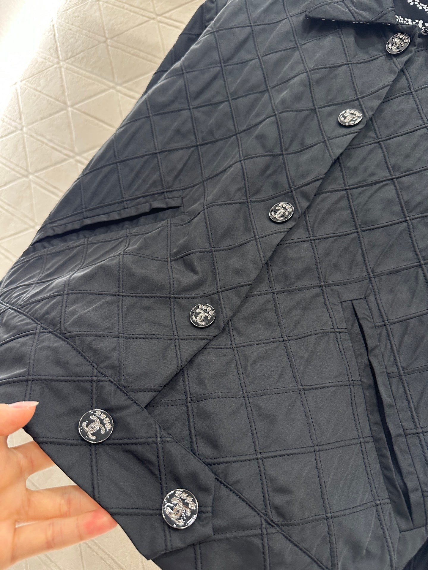 C*♥2025 new product Jacket and cropped pants set