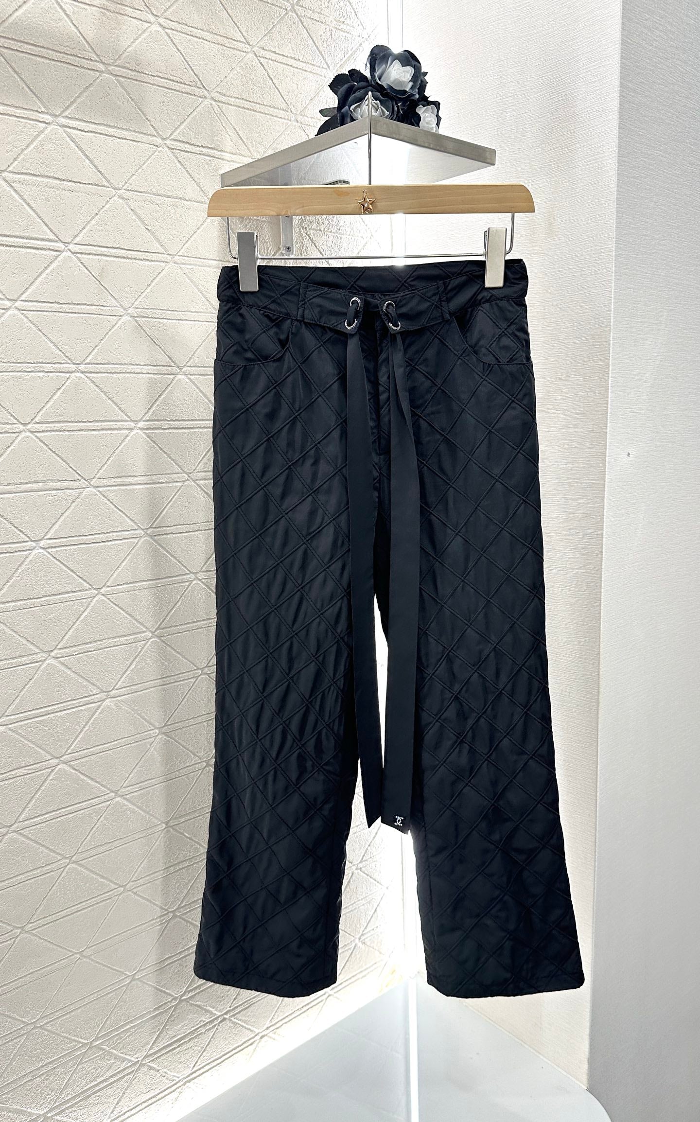 C*♥2025 new product Jacket and cropped pants set