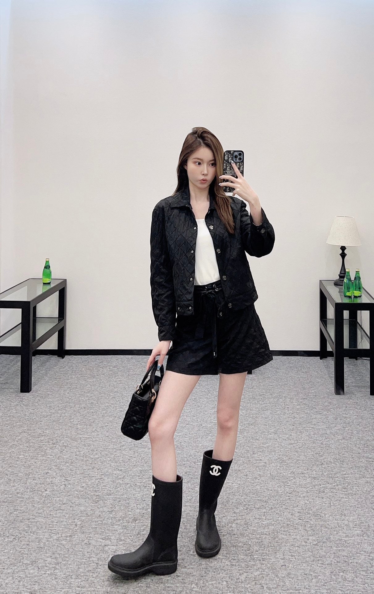 C*♥2025 new product Diamond shorts