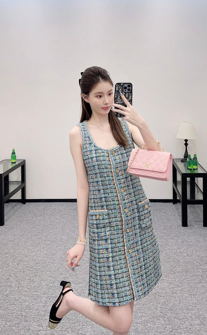 C*♥2025 new products Braided dress