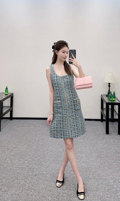 C*♥2025 new products Braided dress