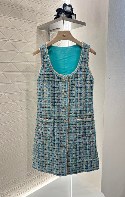 C*♥2025 new products Braided dress