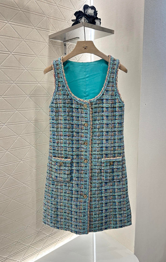 C*♥2025 new products Braided dress