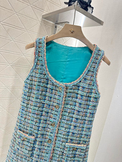 C*♥2025 new products Braided dress