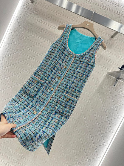 C*♥2025 new products Braided dress