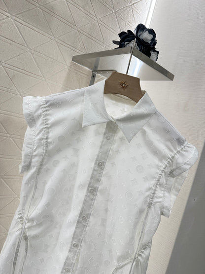 Louis *♥2025 new products Shirt and shorts set