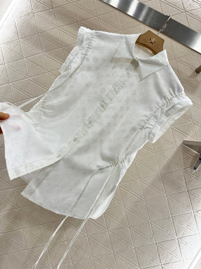Louis *♥2025 new products Shirt and shorts set