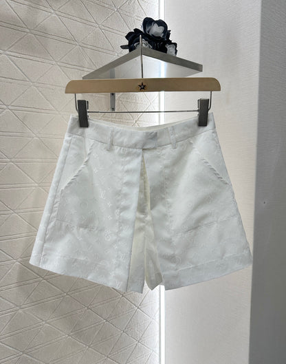 Louis *♥2025 new products Shirt and shorts set