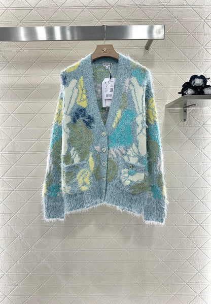 C*♥2025 new products Cardigan and skirt set