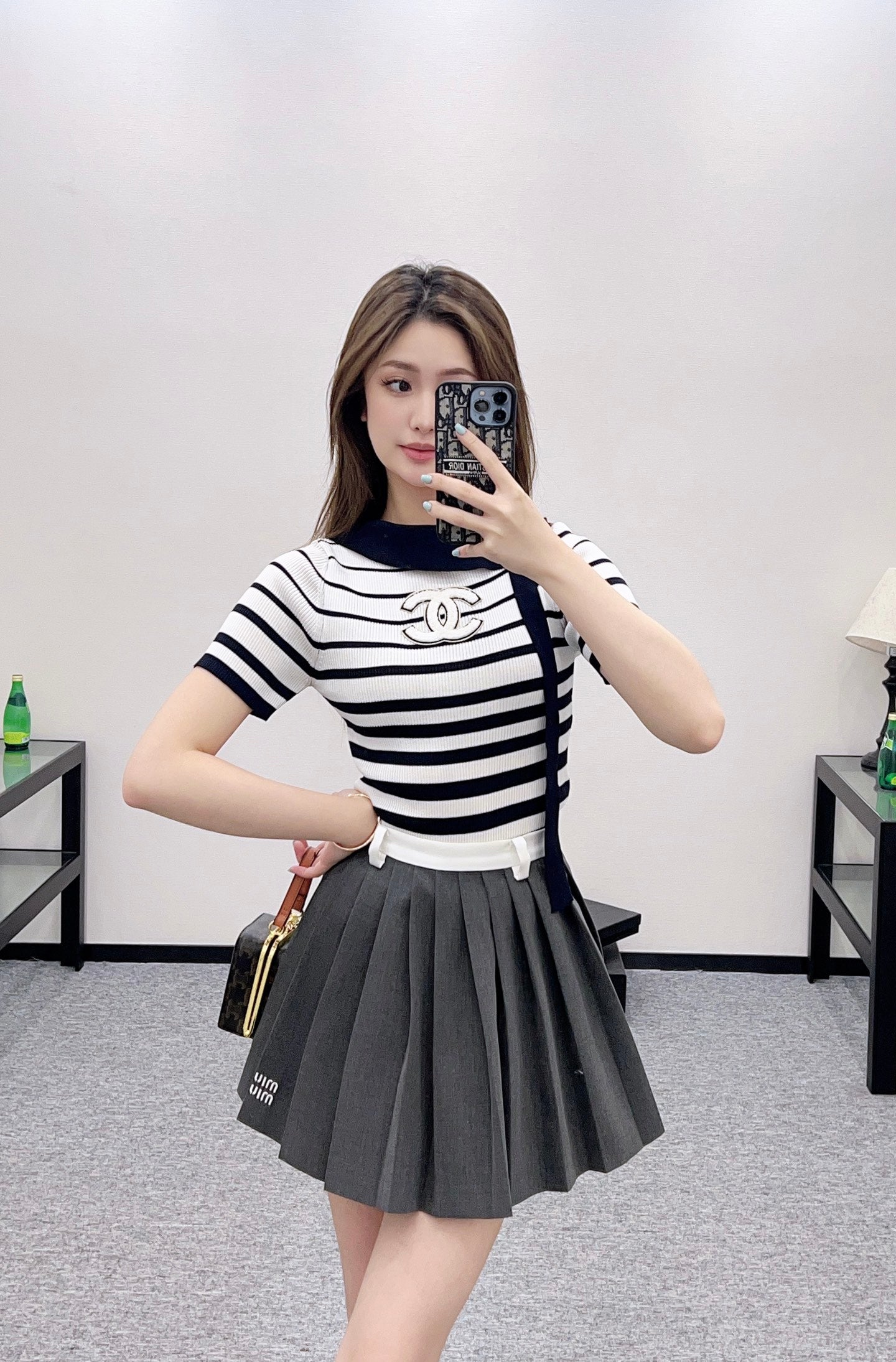C*♥2025 new products Knitted short sleeves