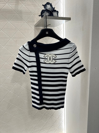 C*♥2025 new products Knitted short sleeves