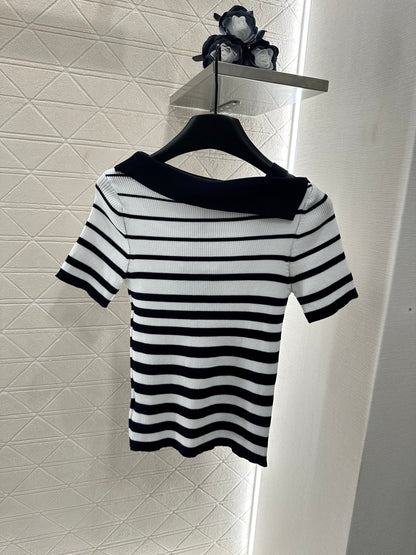 C*♥2025 new products Knitted short sleeves