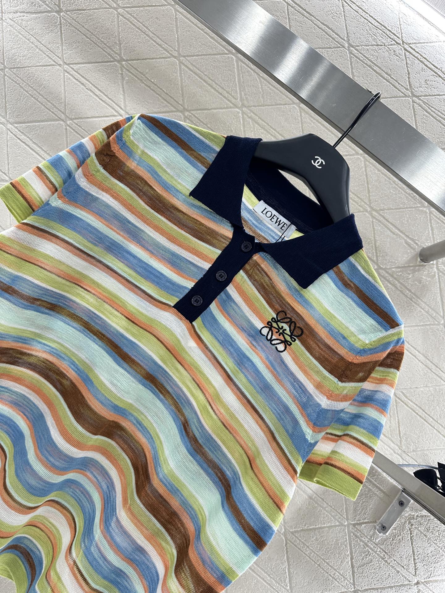 L*♥2025 new product Knitted short sleeves