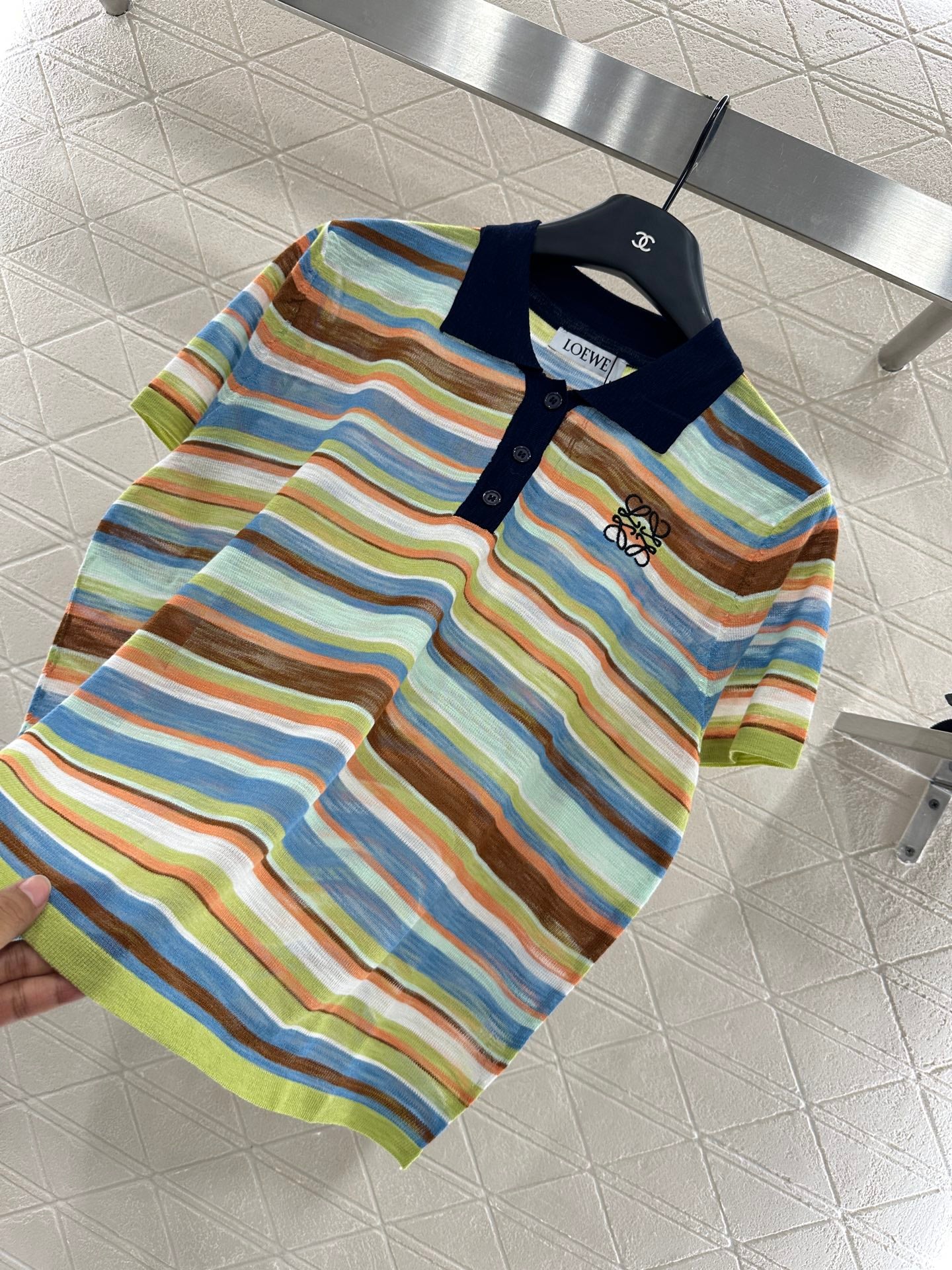 L*♥2025 new product Knitted short sleeves