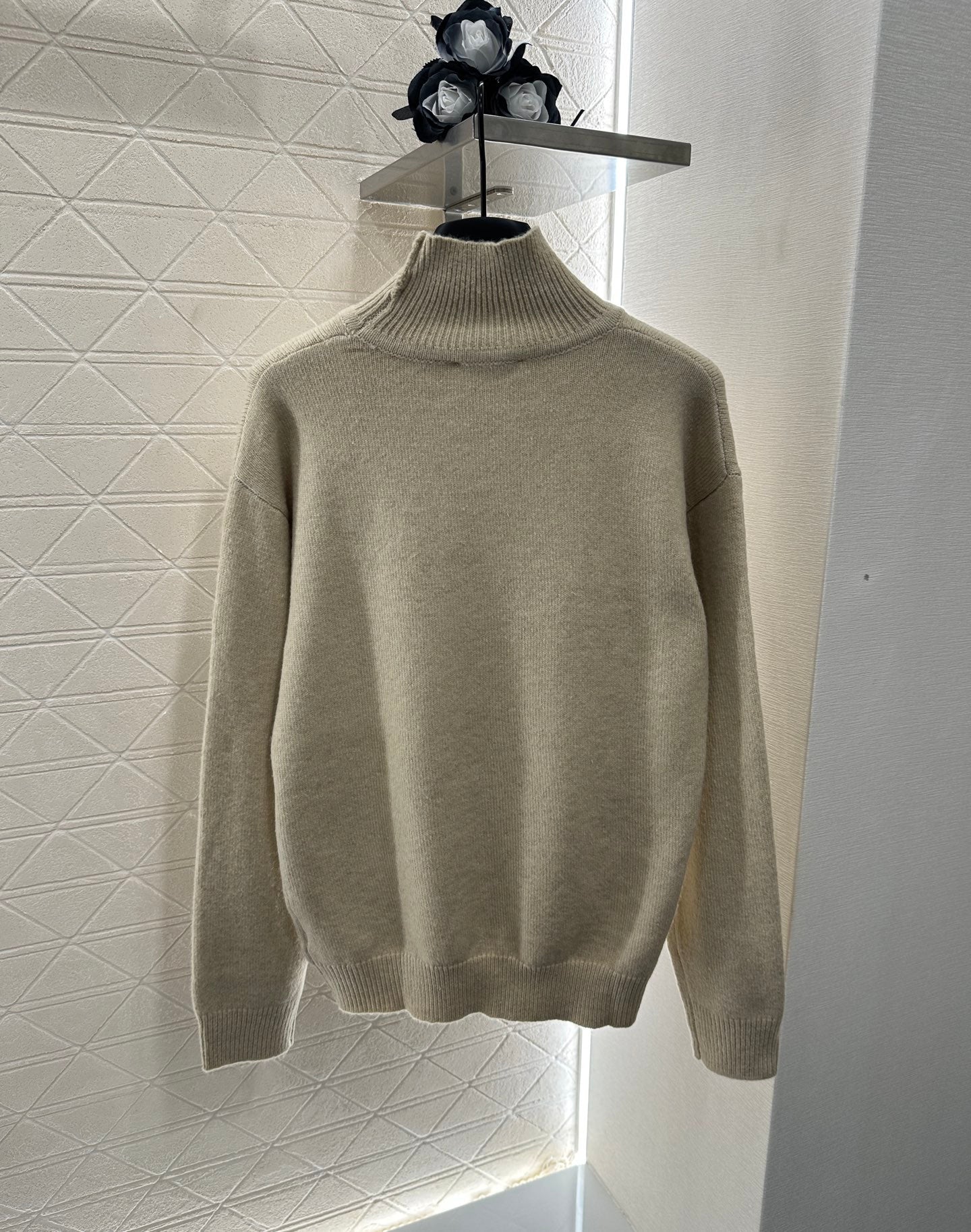 A*♥2025 new product Heart knitted sweater