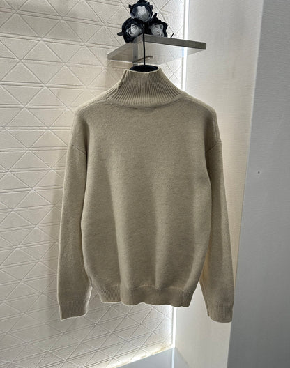 A*♥2025 new product Heart knitted sweater