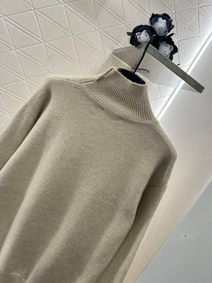 A*♥2025 new product Heart knitted sweater